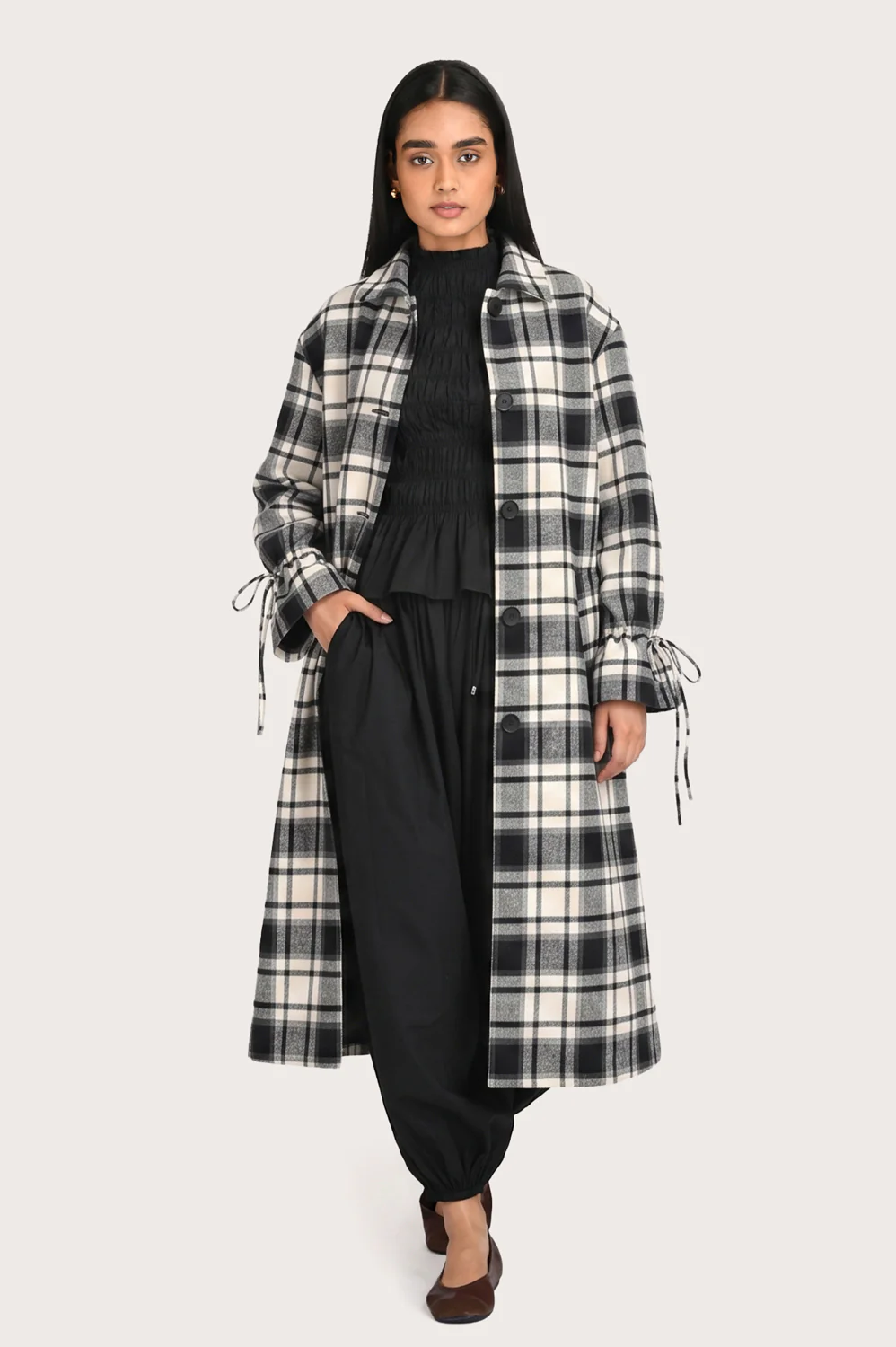 Clementine Jacket - Plaid - Image 3