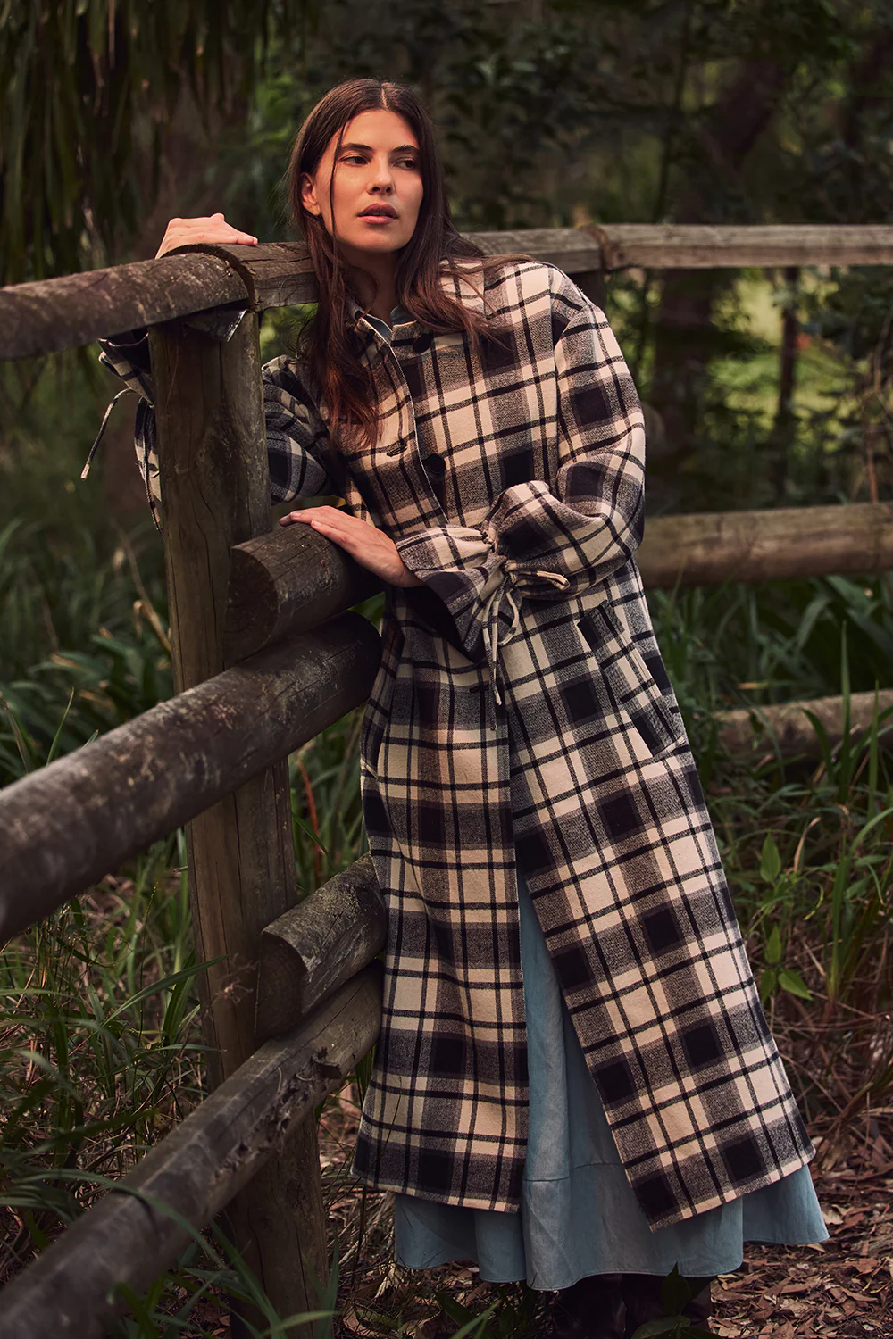Clementine Jacket - Plaid - Image 4