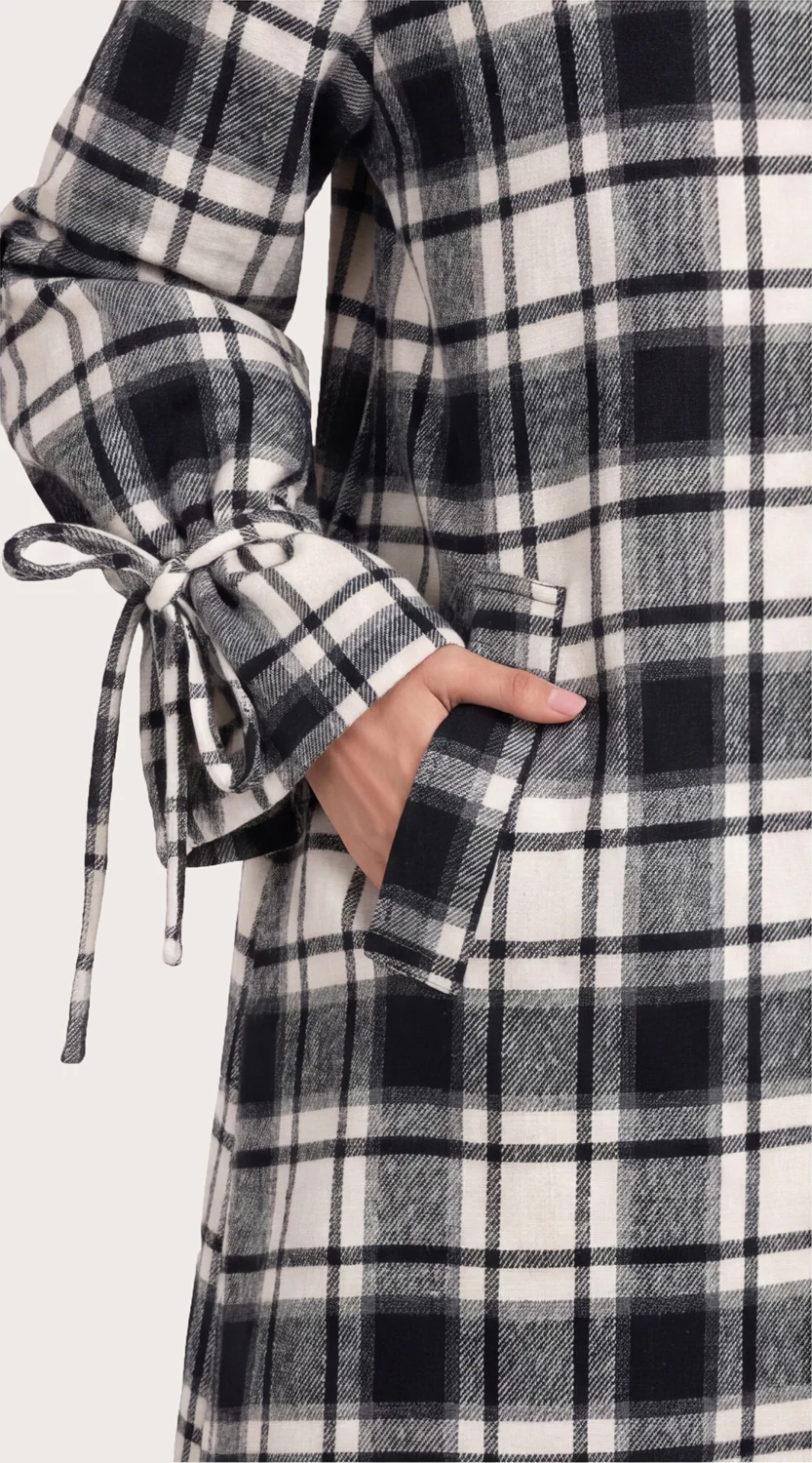 Clementine Jacket - Plaid - Image 5