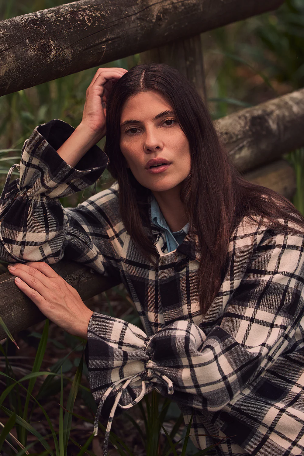 Clementine Jacket - Plaid - Image 6