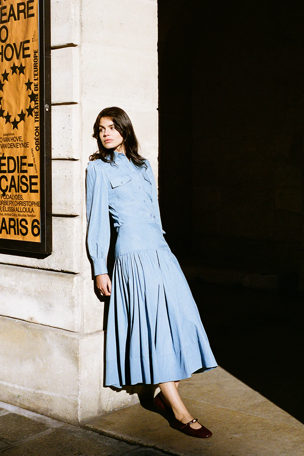 Bowie Shirt - Chambray - Image 5