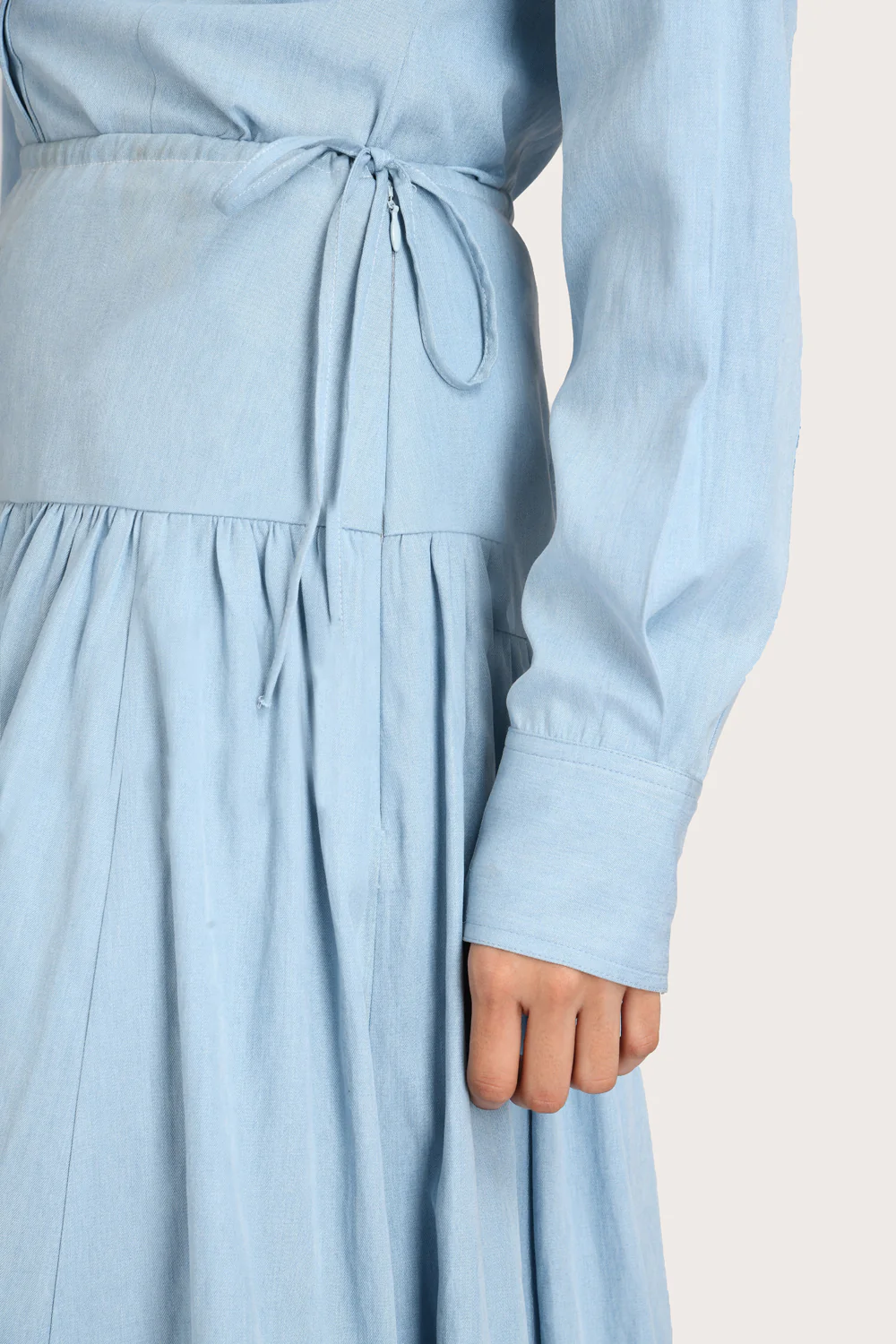 Clover Skirt - Chambray - Image 4