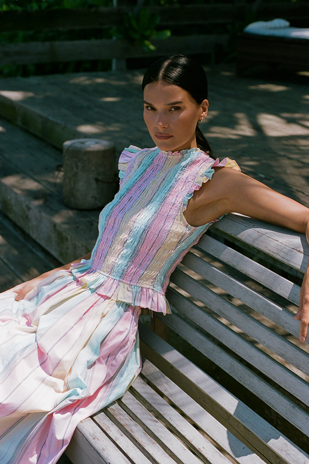 Coco Top - Gelato Stripe - Image 4