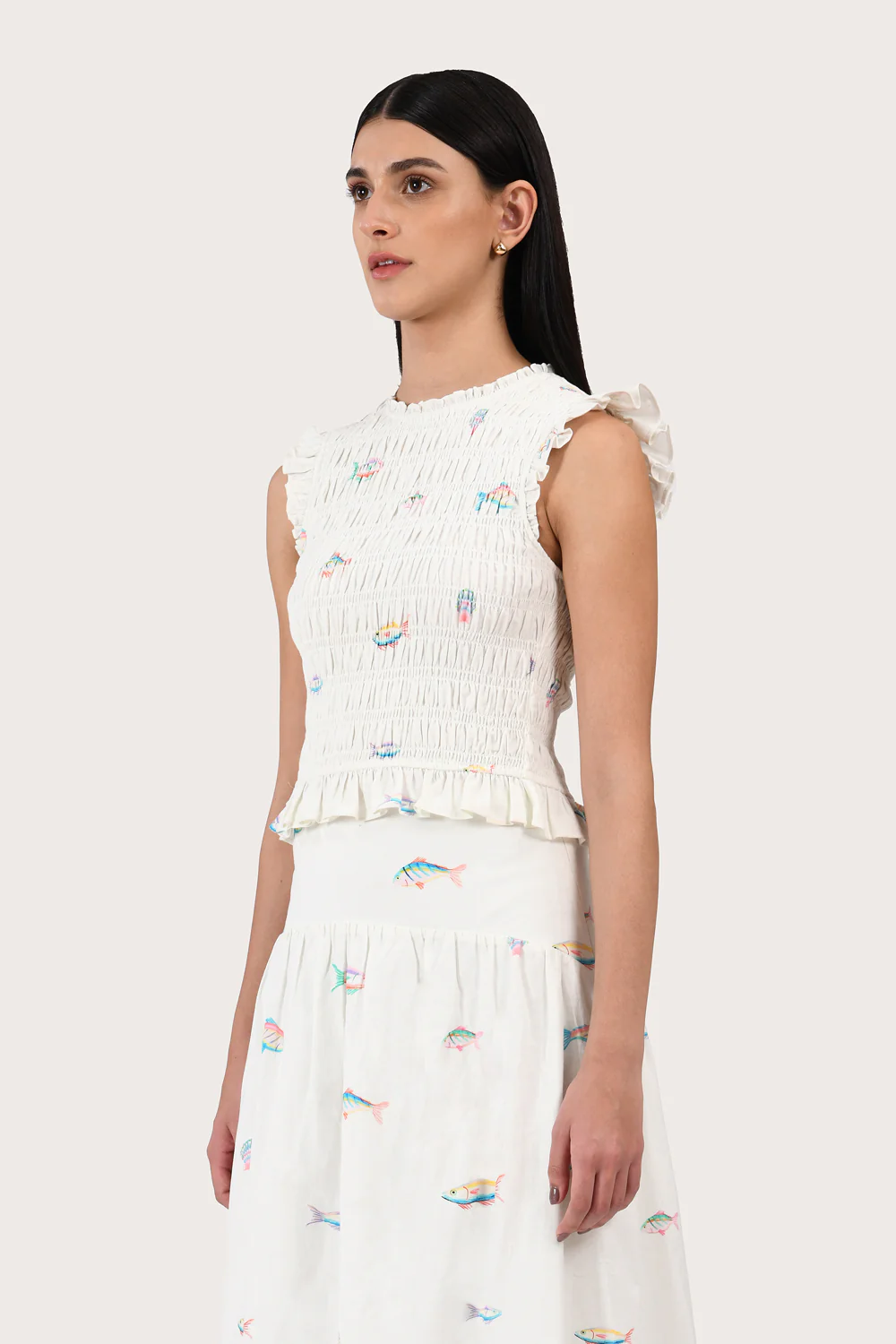 Coco Top - Ivory - Image 3
