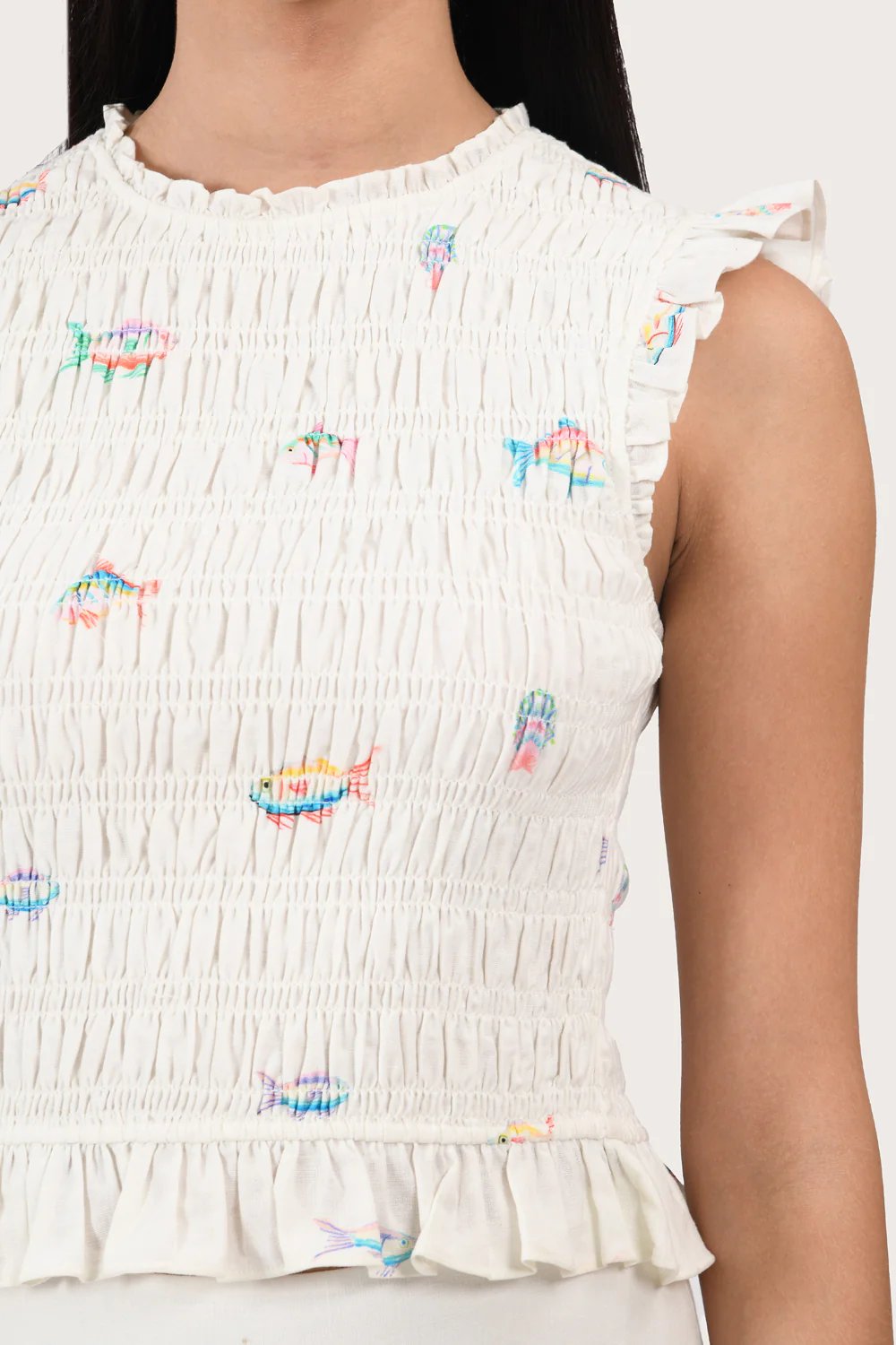 Coco Top - Ivory - Image 4