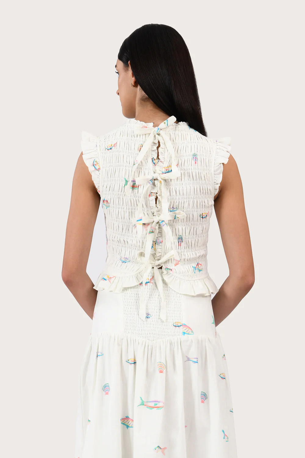 Coco Top - Ivory - Image 6