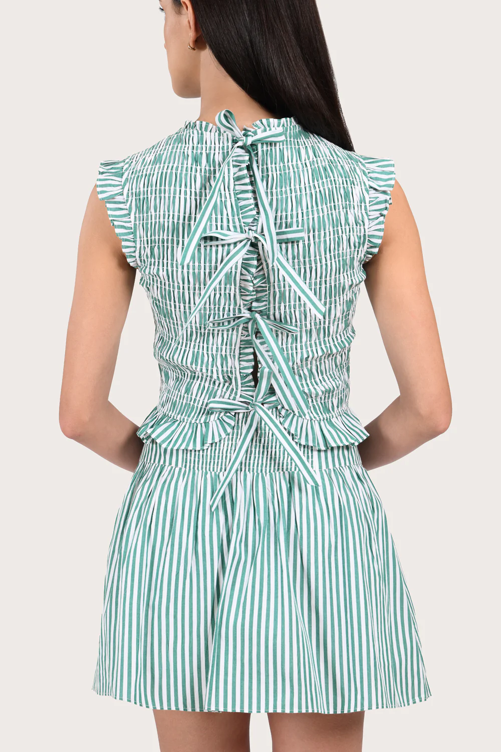 Coco Top - Palm Stripe - Image 4