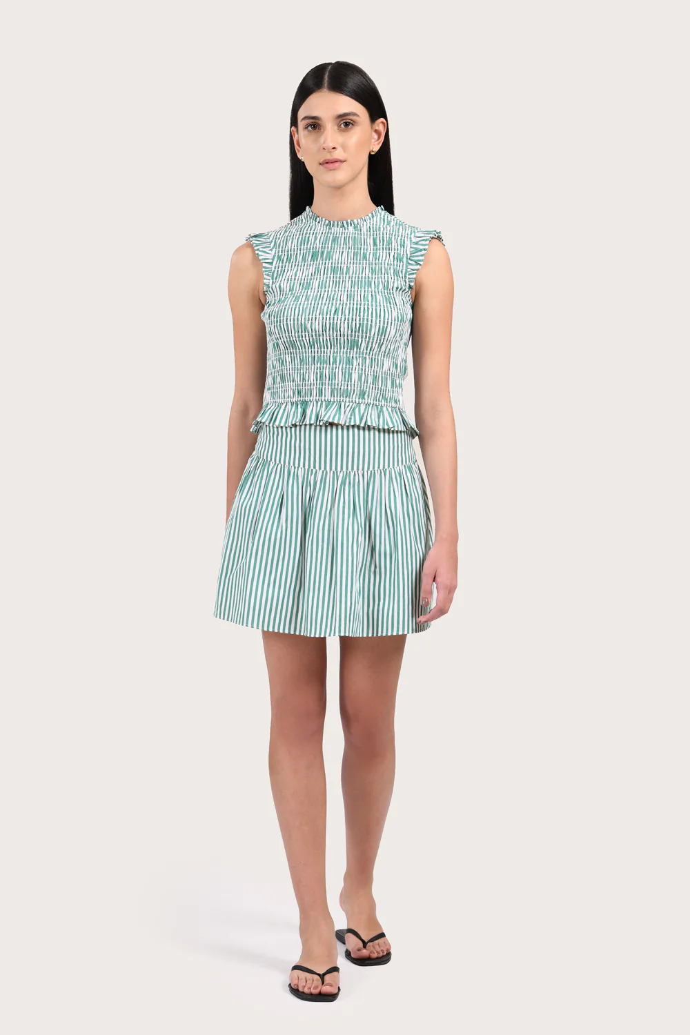 Coco Top - Palm Stripe - Image 5