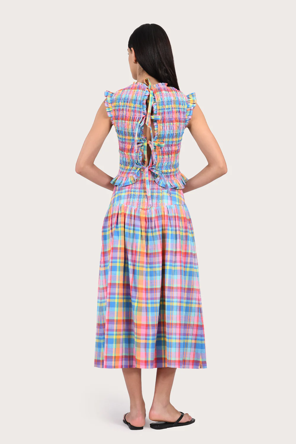 Coco Top - Rainbow Check - Image 6