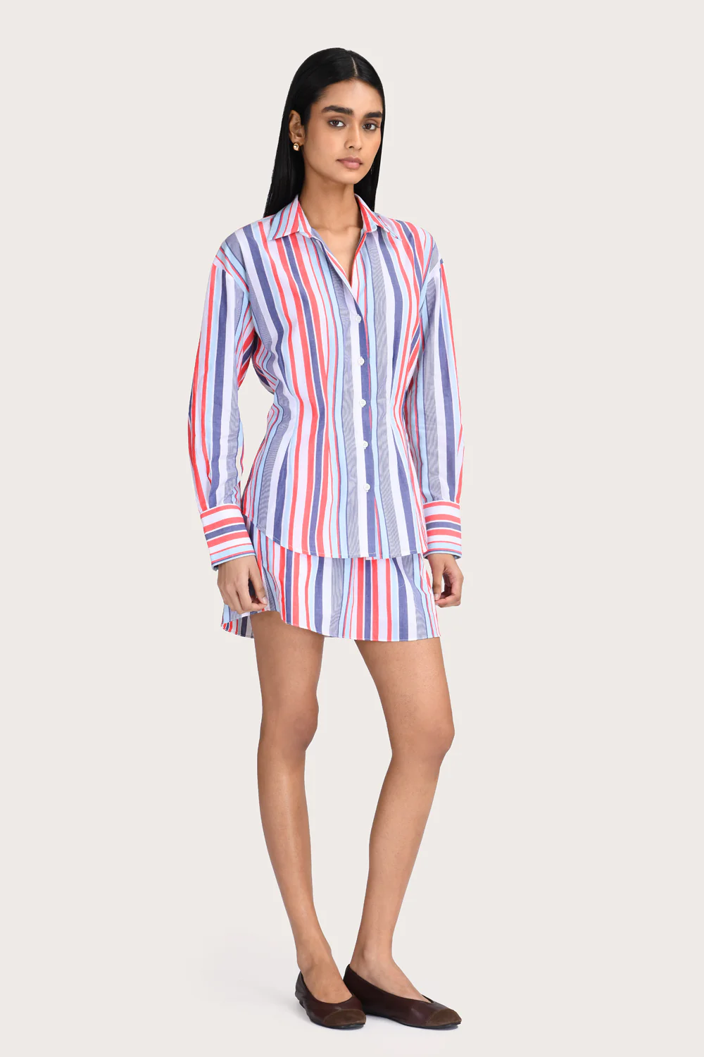 Corina Skirt  - Ikaria stripe - Image 3