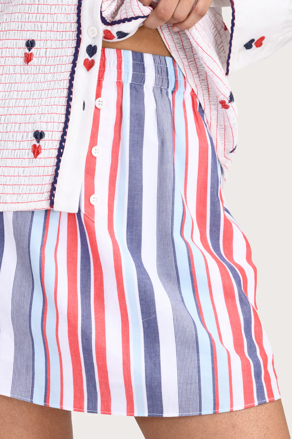 Corina Skirt  - Ikaria stripe - Image 4