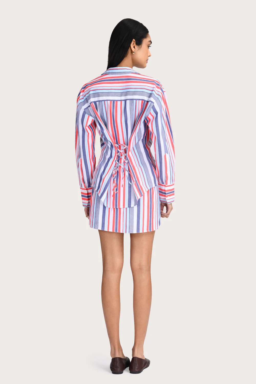Corina Skirt  - Ikaria stripe - Image 5