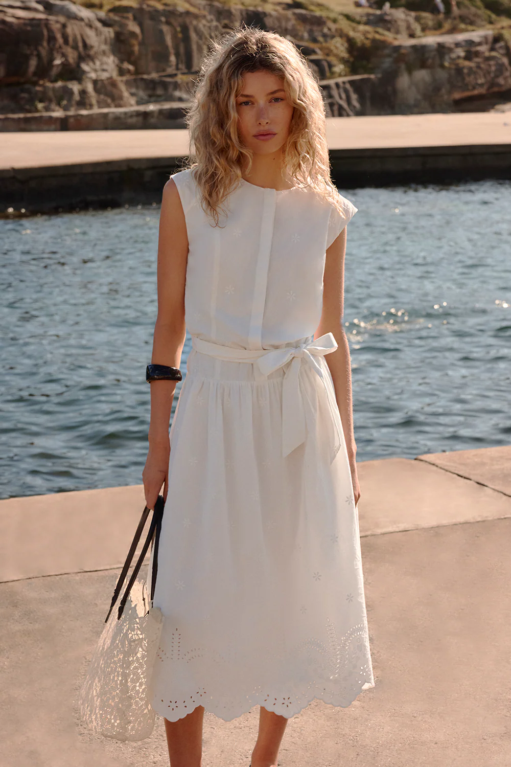 Daniela Dress - White - Image 2