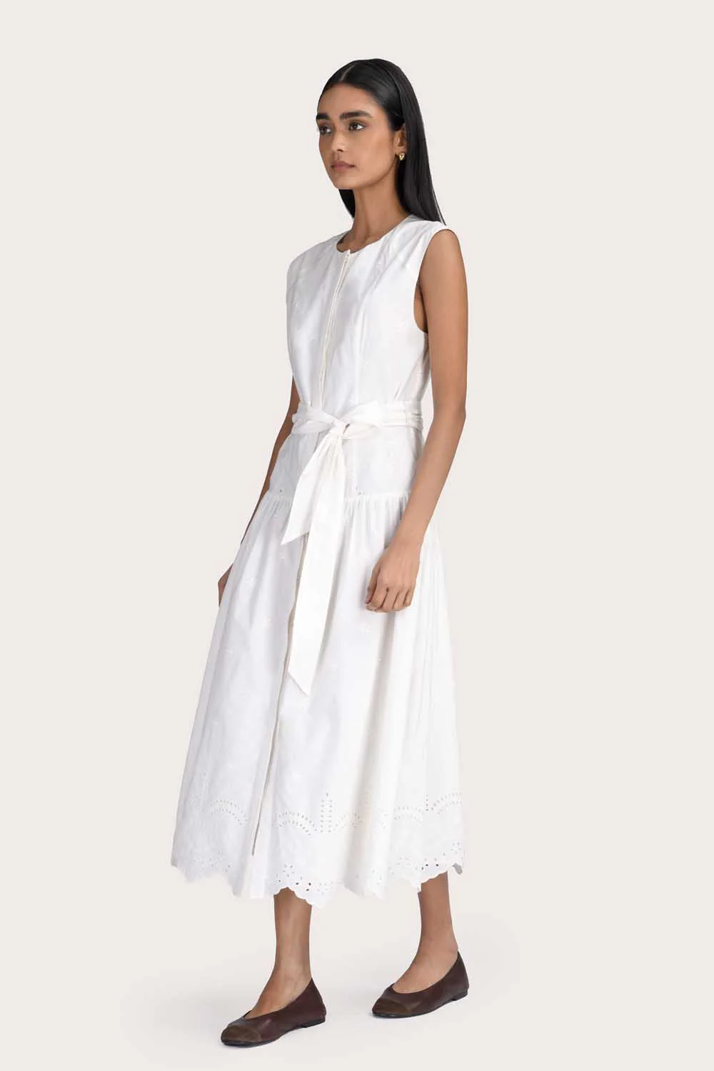 Daniela Dress - White - Image 3