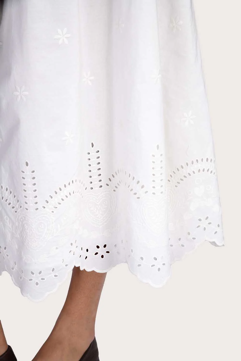 Daniela Dress - White - Image 4