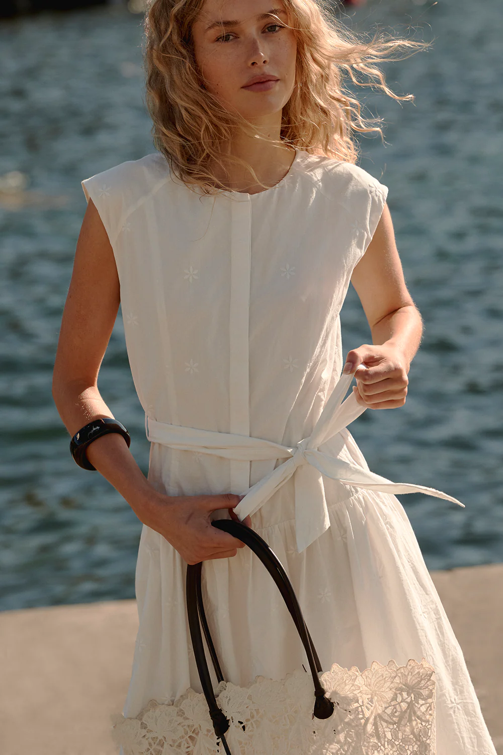 Daniela Dress - White - Image 5