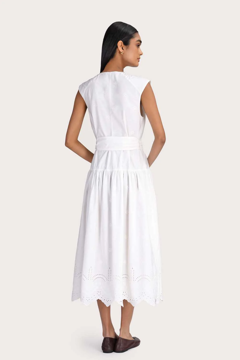 Daniela Dress - White - Image 6