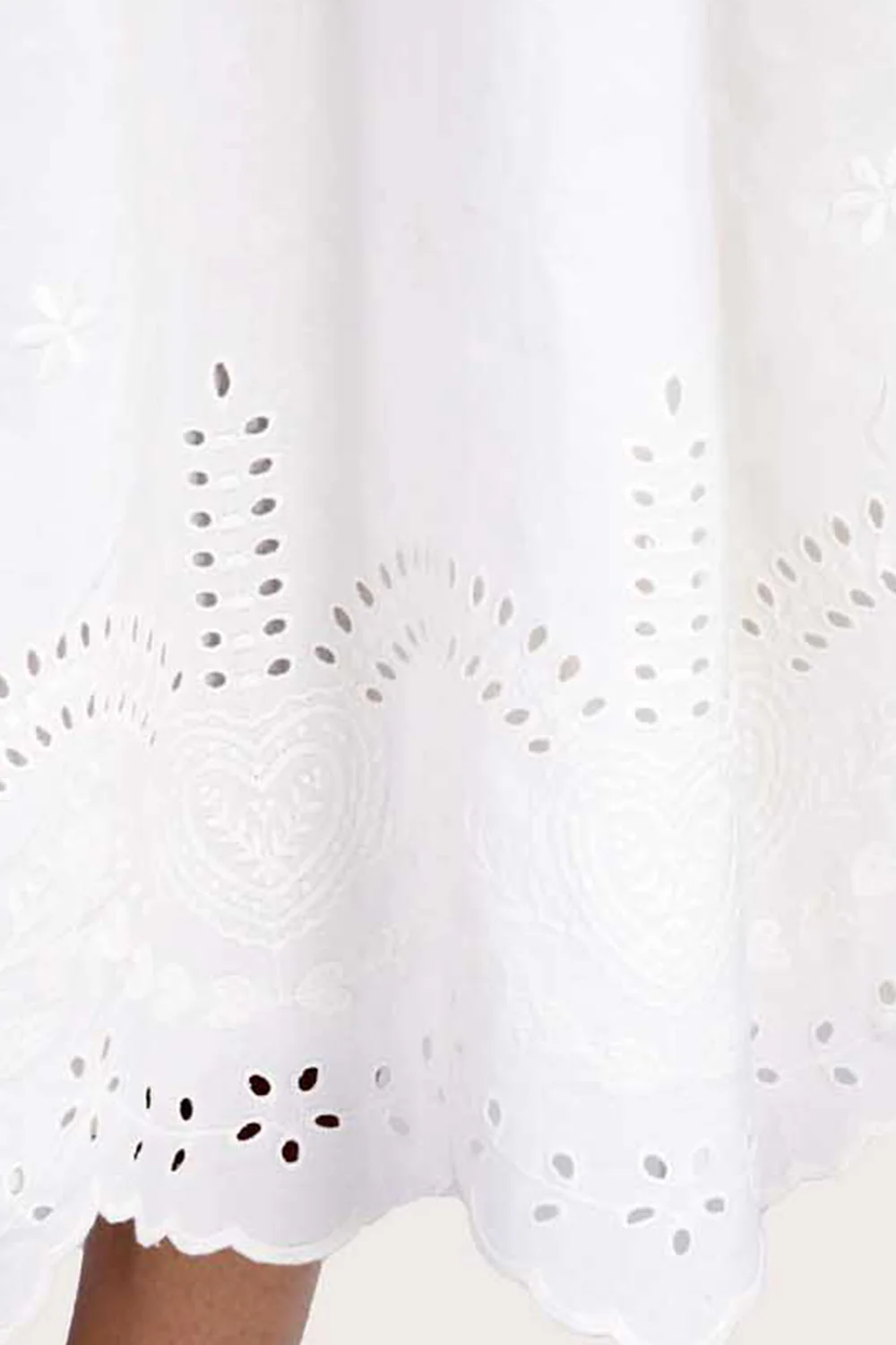 Daniela Dress - White - Image 7