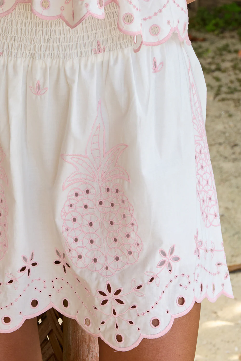 Eden Skirt - White - Image 3