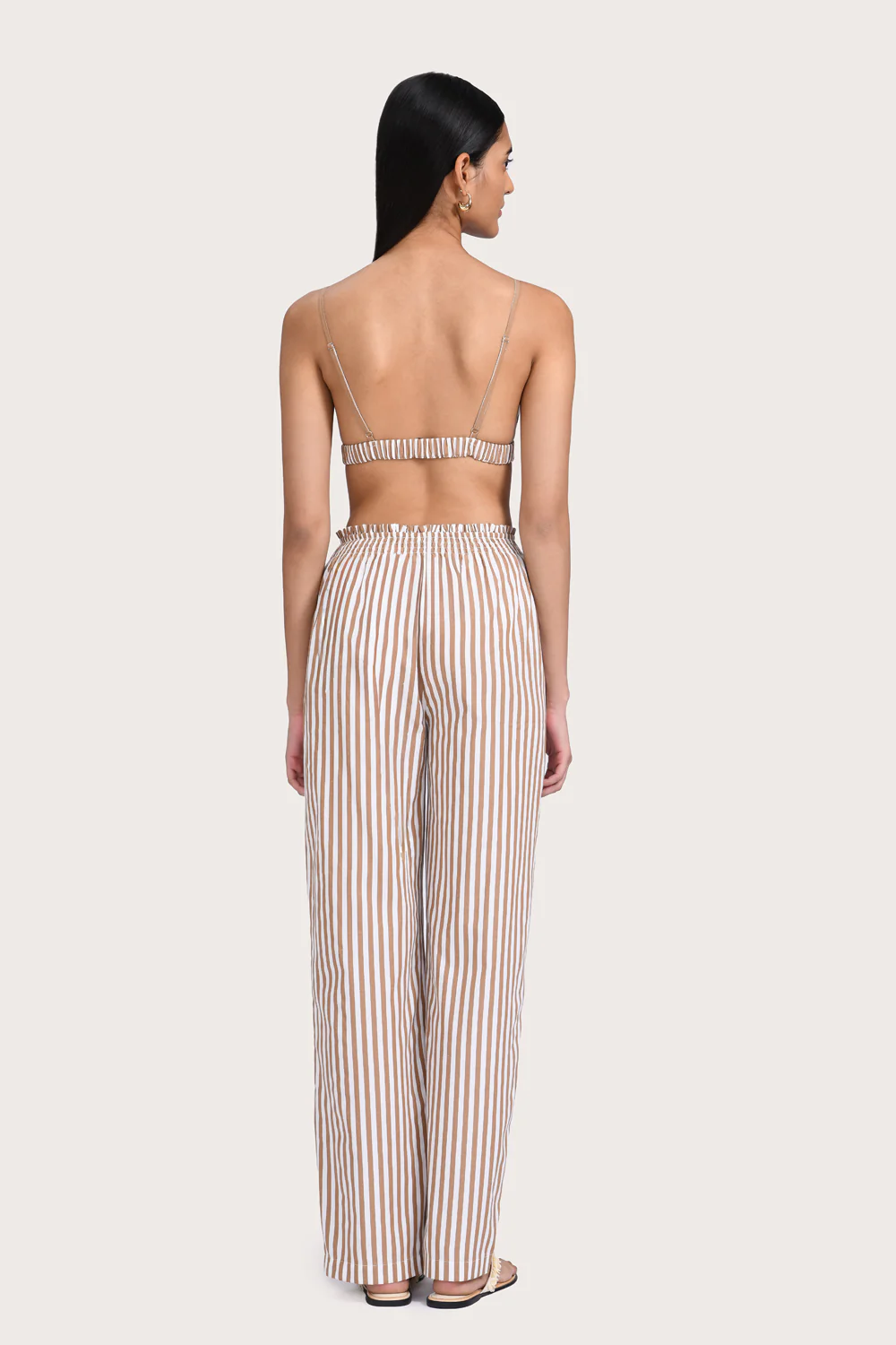 Elodie Pant - Neutre Stripe - Image 5
