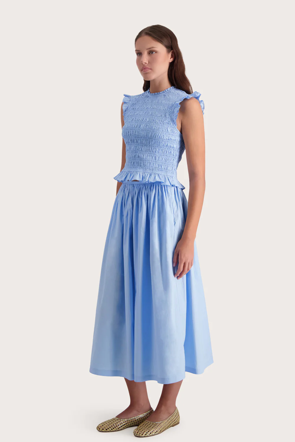 Eloise Skirt - Ciel Blue - Image 3