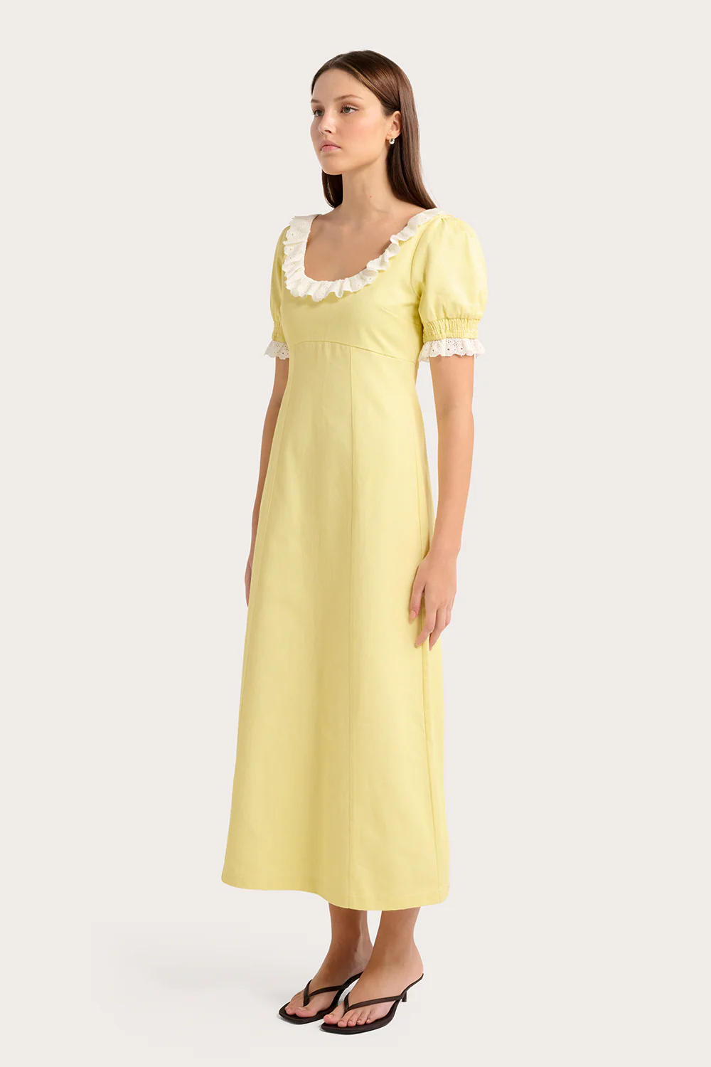 Elvira Dress - Limoncello - Image 3