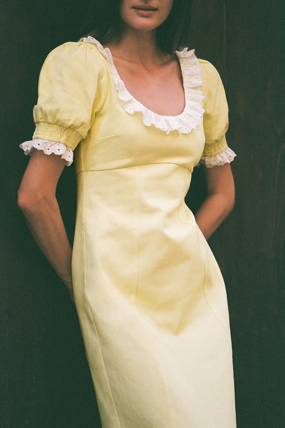 Elvira Dress - Limoncello - Image 4