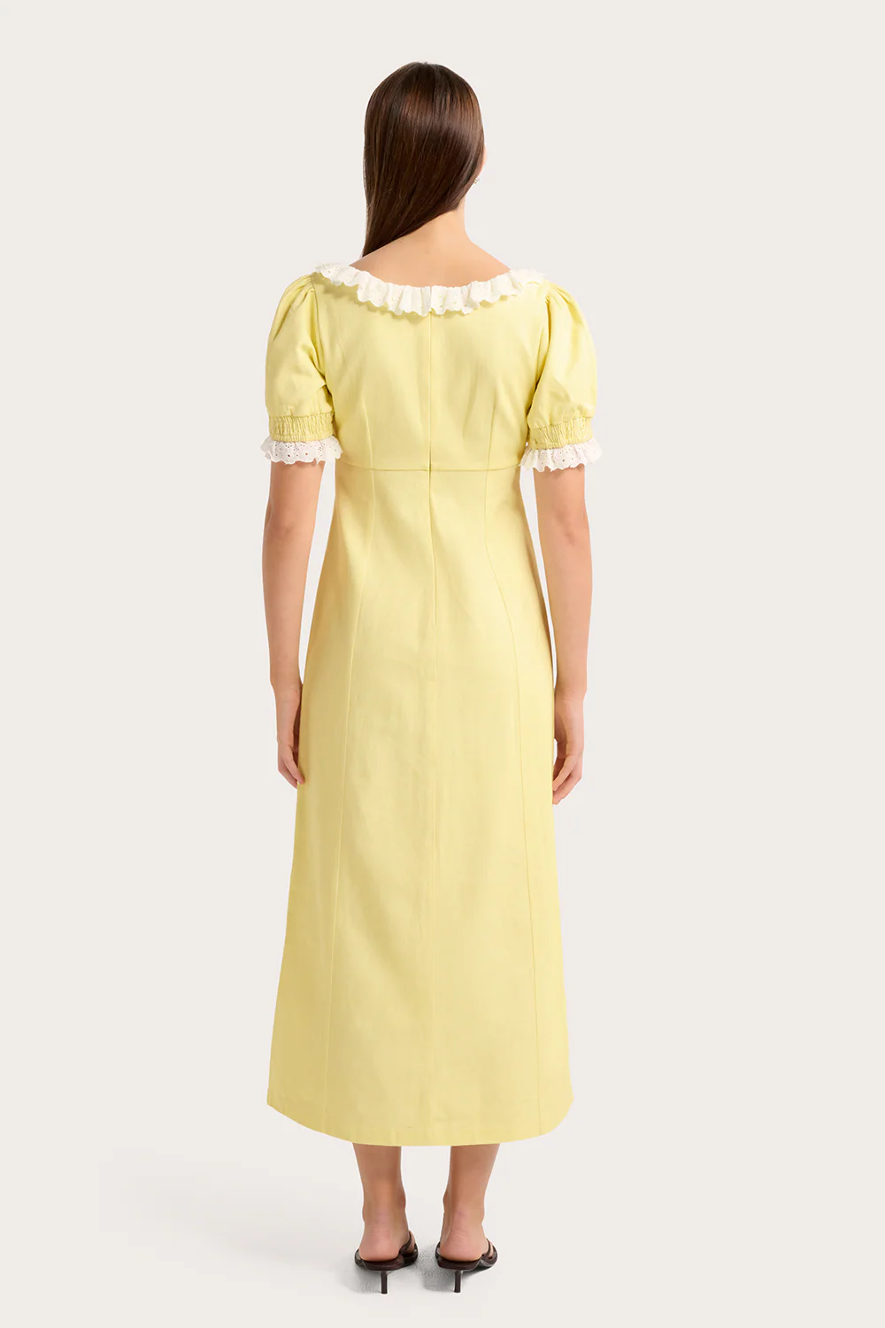 Elvira Dress - Limoncello - Image 5