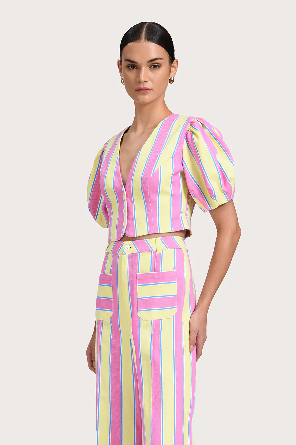 Emilia Top - Siesta Stripe - Image 4