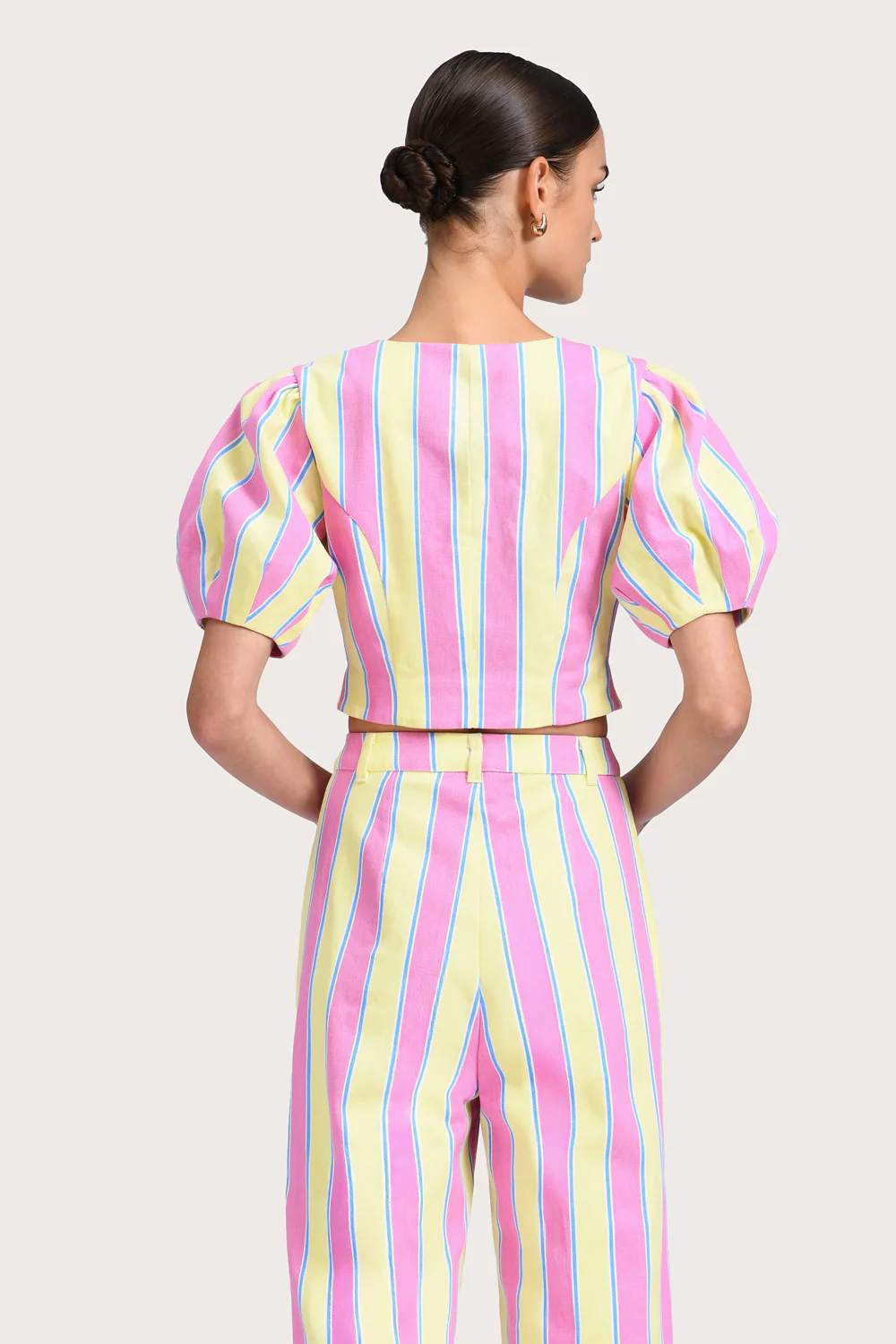 Emilia Top - Siesta Stripe - Image 5