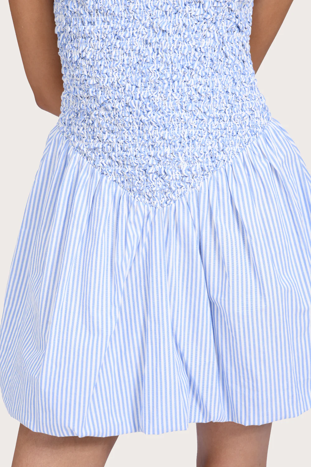 Florencia Mini Dress - Seine Stripe - Image 4