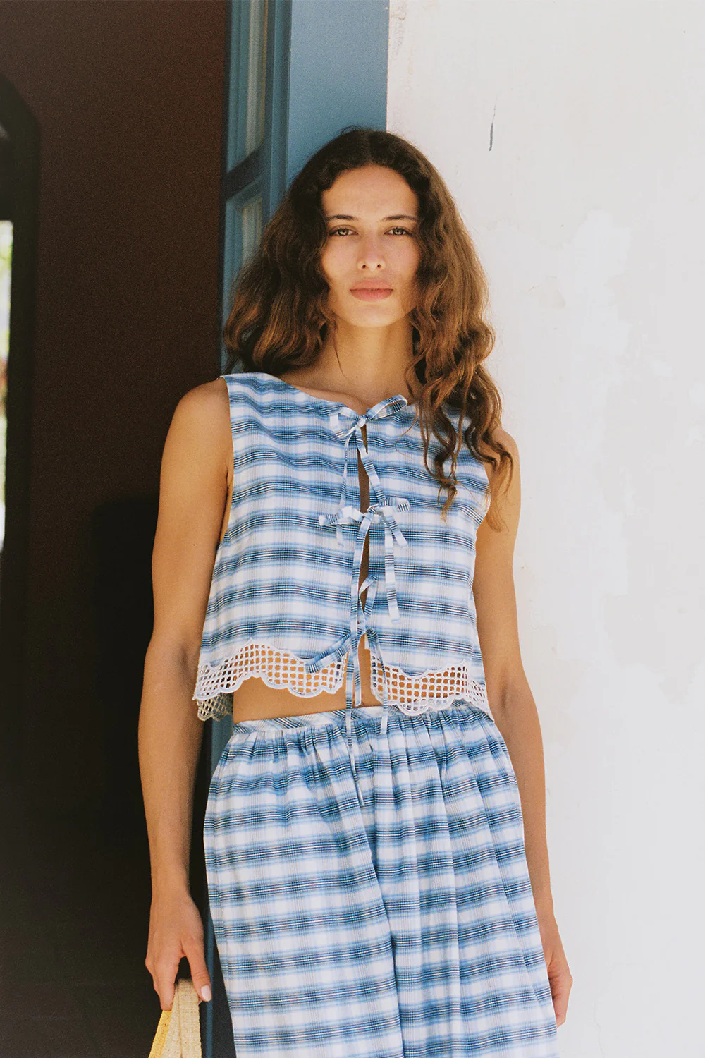 Florentina Blouse - Bluebell - Image 2