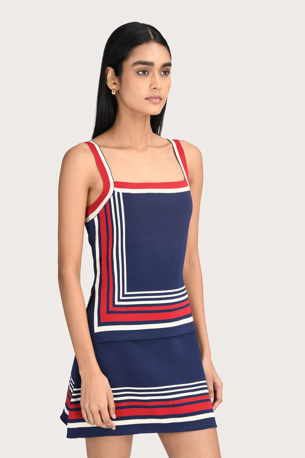 Georgia Top - Navy - Image 3