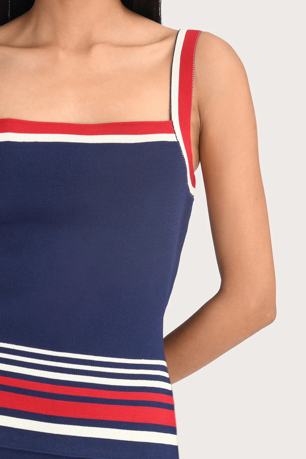 Georgia Top - Navy - Image 4