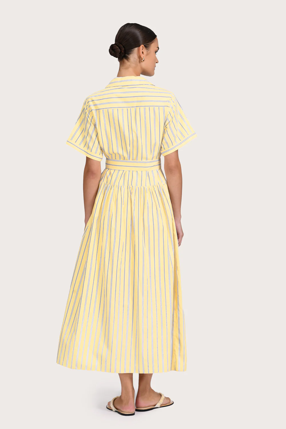 Georgie Dress - Lemon - Image 6