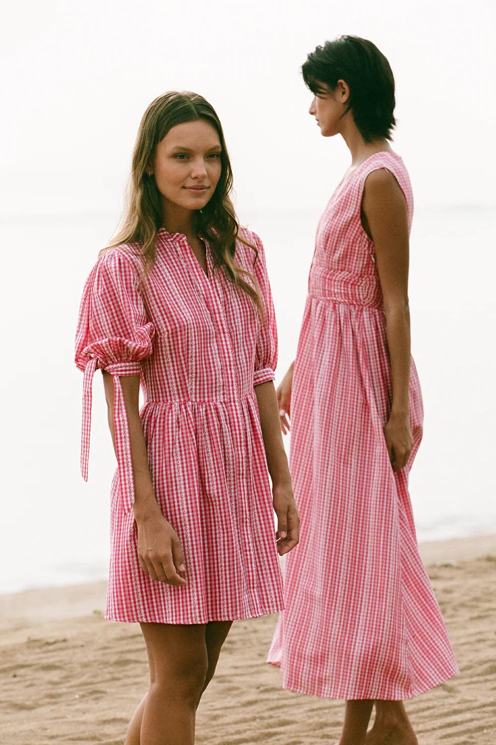 Gisella Dress - Cherry Check - Image 4