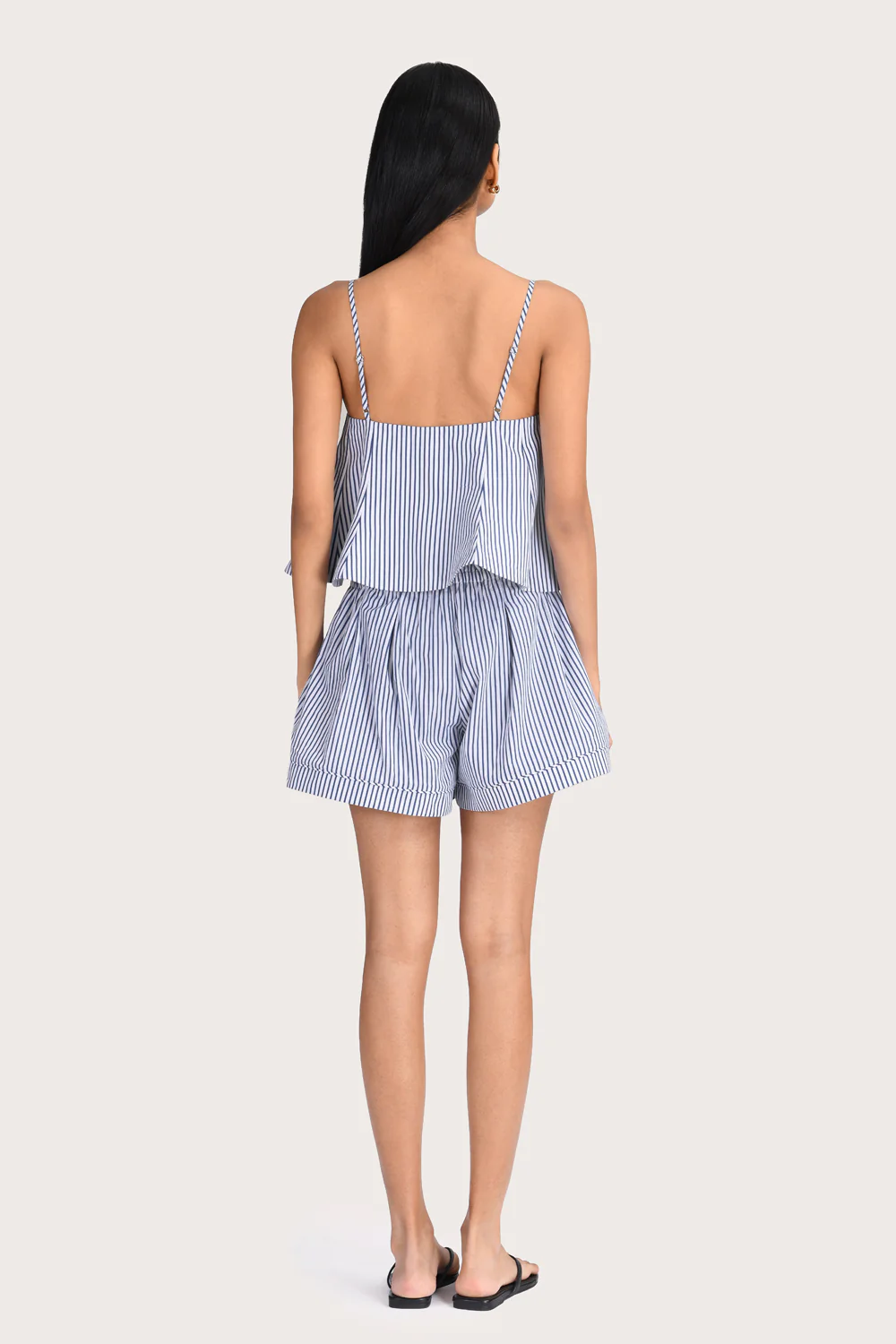 Iris Shorts  - Aegan Stripe - Image 5