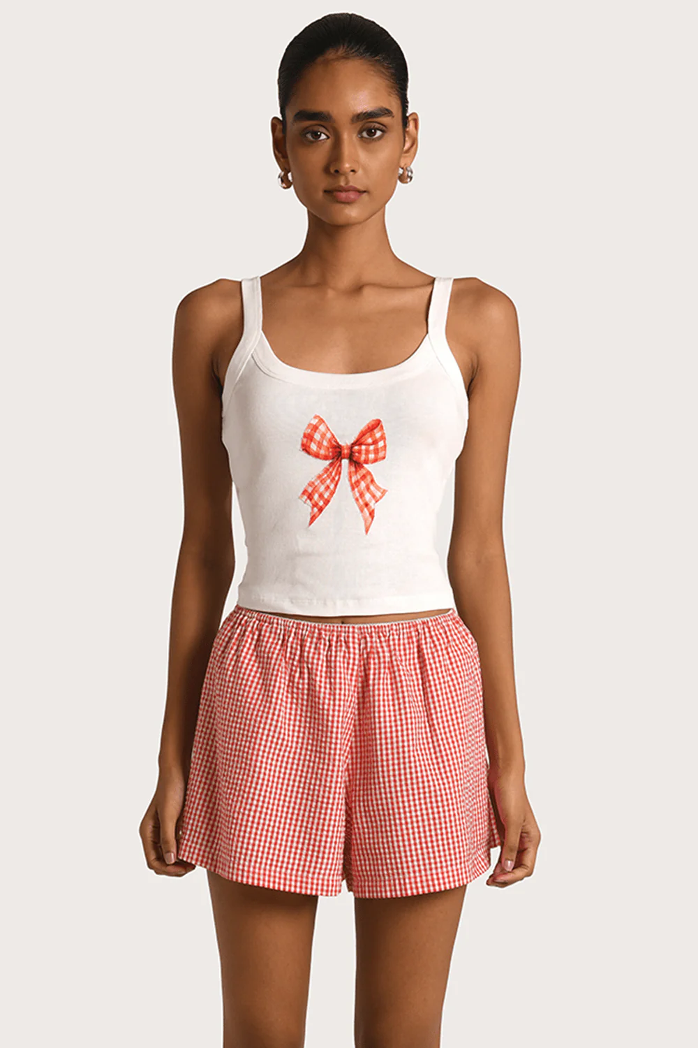 Isabel Shorts - Red