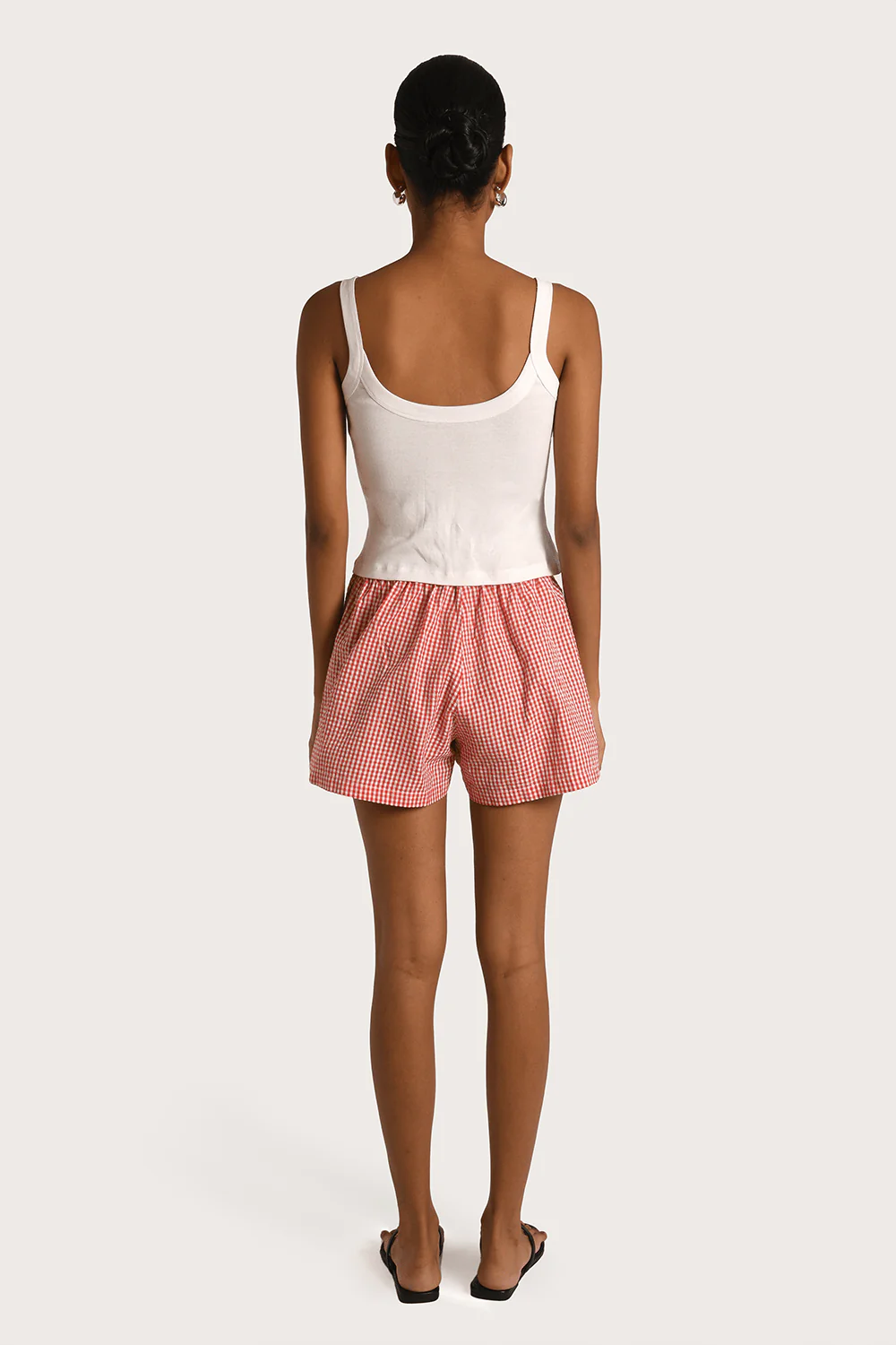 Isabel Shorts - Red - Image 4