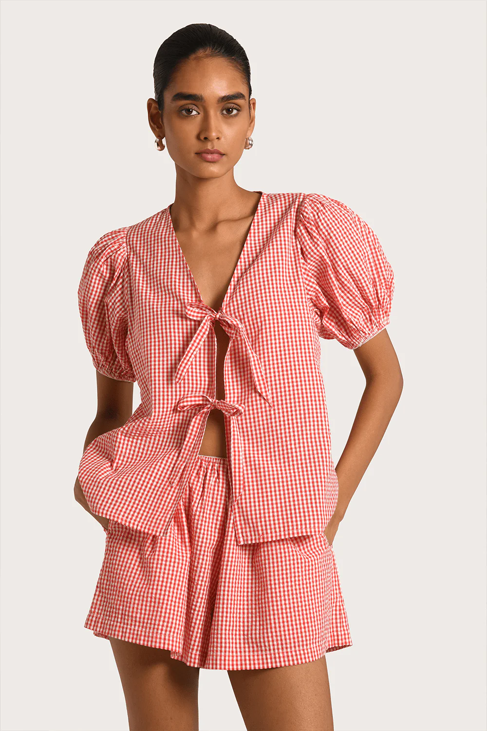 Isabel Top - Red