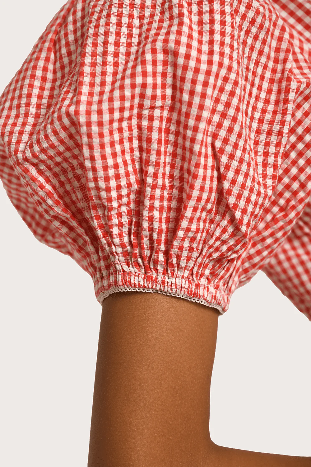 Isabel Top - Red - Image 4