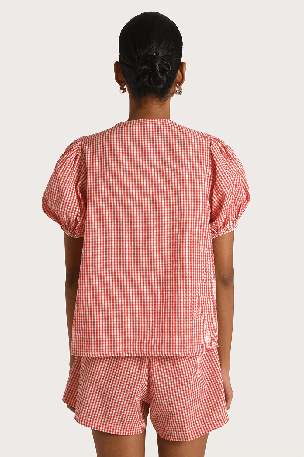 Isabel Top - Red - Image 5