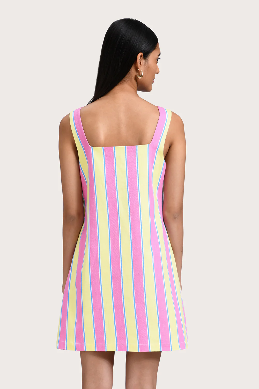 Isla Mini Dress - Siesta Stripe - Image 5