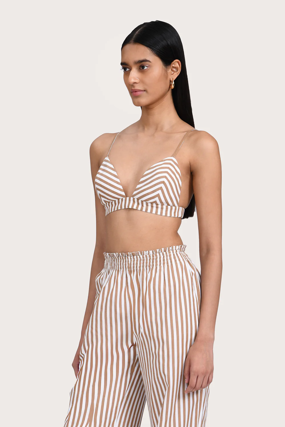 Joelle Bralette - Neutre Stripe - Image 3