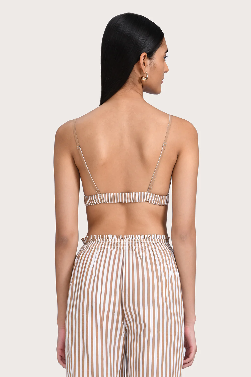 Joelle Bralette - Neutre Stripe - Image 5