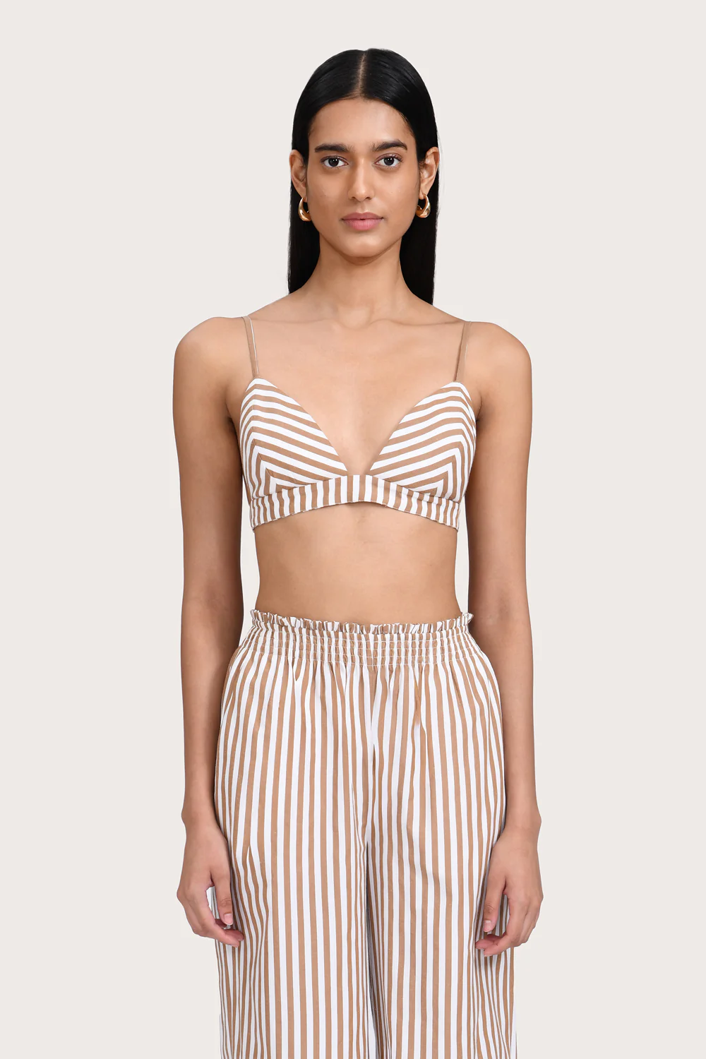 Joelle Bralette - Neutre Stripe - Image 6