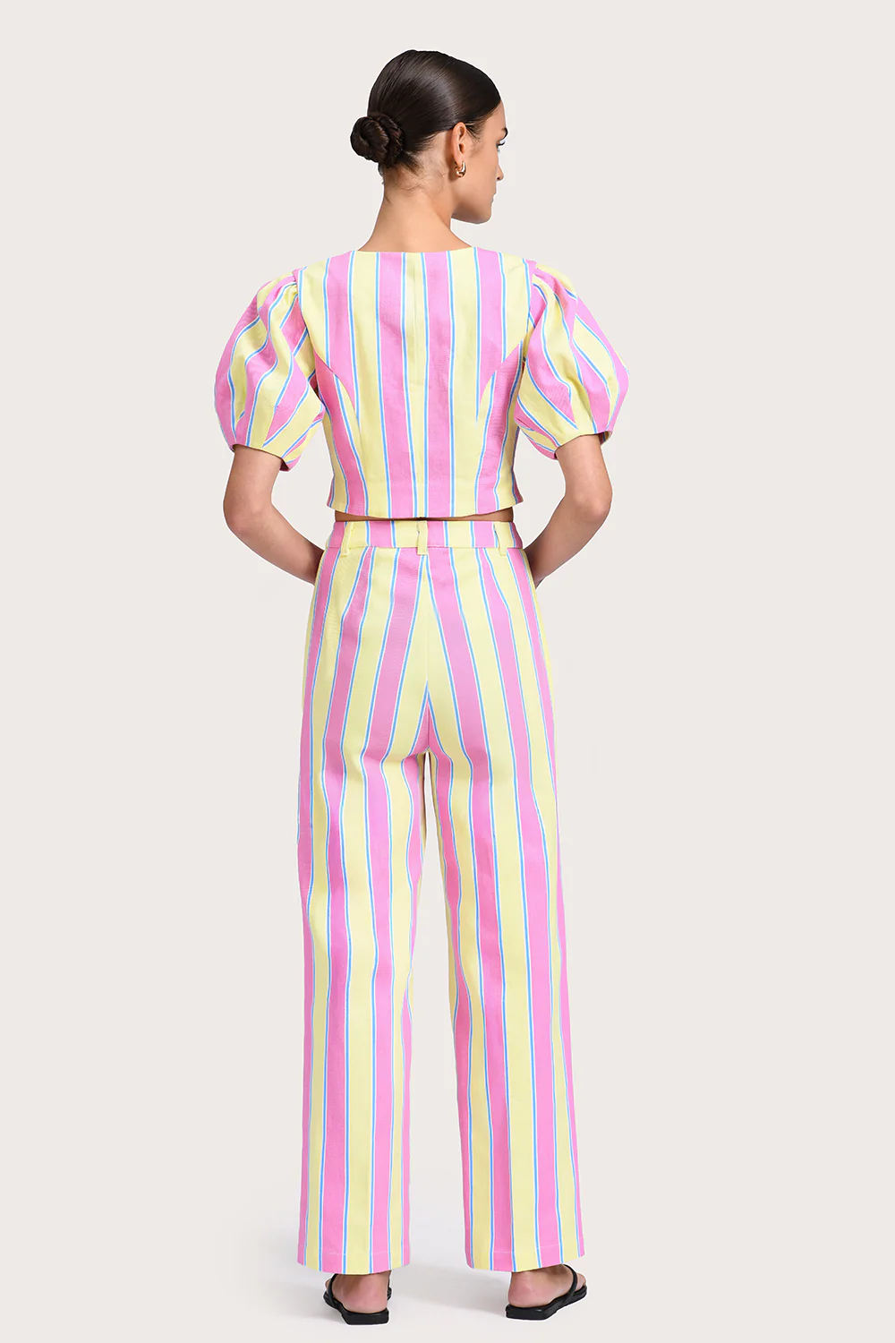 Livia Pant - Siesta Stripe - Image 5