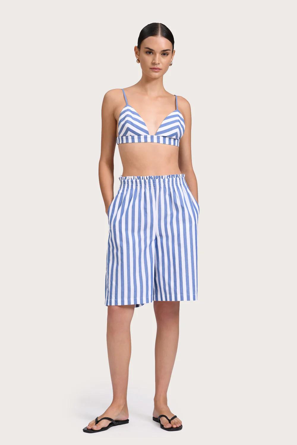 Lottie Short - Amalfie Stripe - Image 3