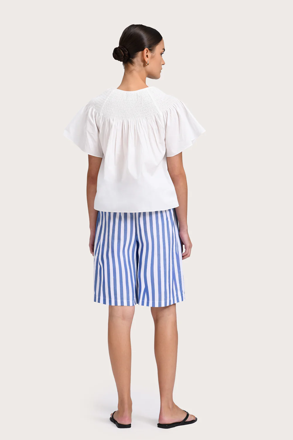 Lottie Short - Amalfie Stripe - Image 4