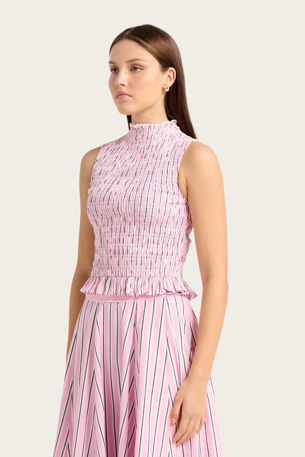 Louise Top - Granita Stripe - Image 3